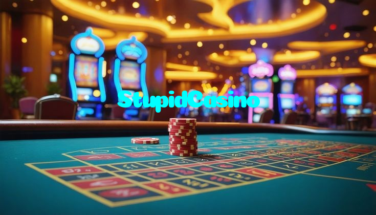 StupidCasino casino presented on mobile device in Pakistan with slots and live games