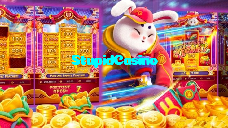 StupidCasino casino presented on mobile device in Pakistan with slots and live games