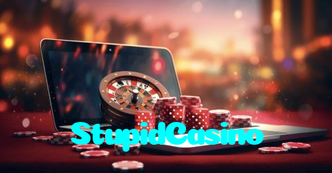 StupidCasino casino presented on mobile device in Pakistan with slots and live games
